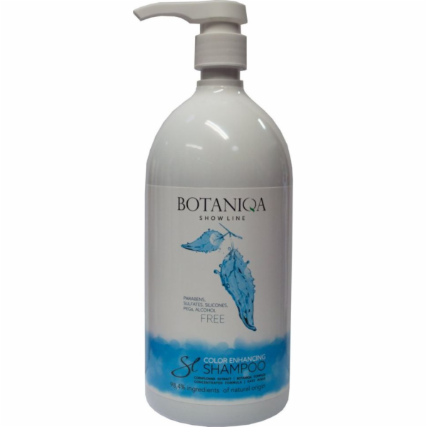 Botaniqa Show Line Color Enhancing Shampoo - zesvětlující...