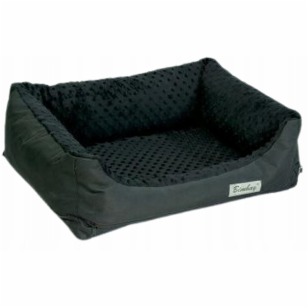 Bimbay BIMBAY - MINKY POHOVKA Č. 4 černá 125x90