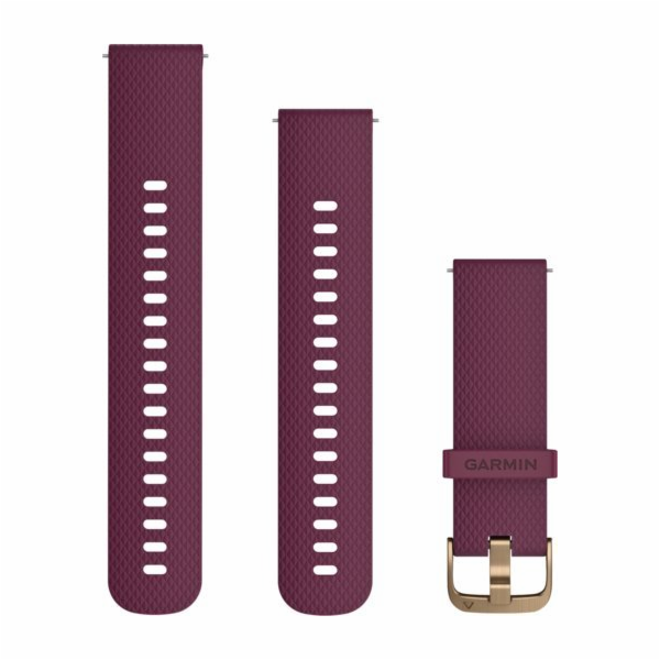 Garmin Silikonový řemínek na zápěstí Quick Release 20 (s ...