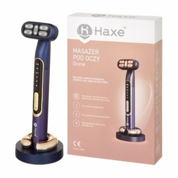 NoName Masážní přístroj na oči GLORIE HAXE HX805