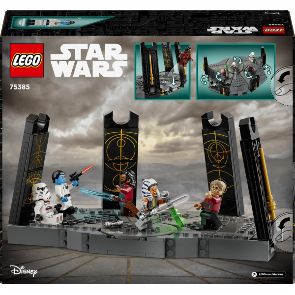 LEGO Star Wars Ahsoka Tano a její souboj na Peridei (75385)