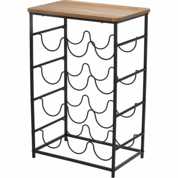 Home Styling Collection Stojan na víno na 12 lahví