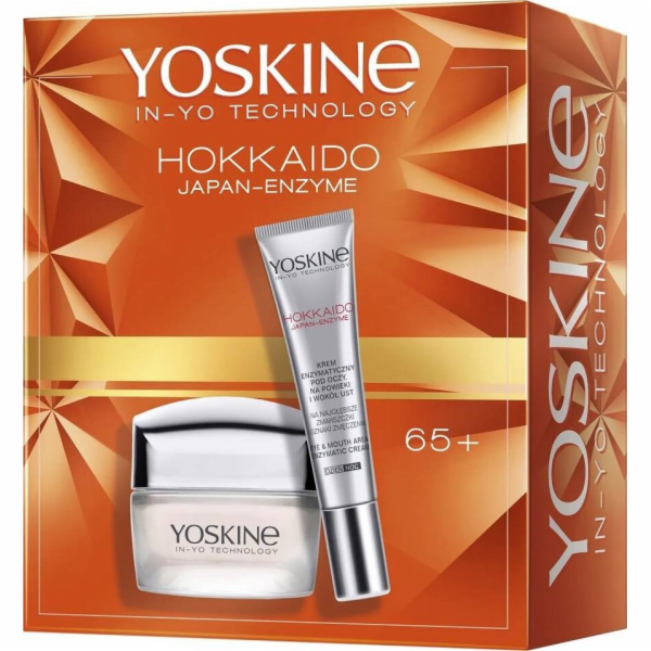 Yoskine Hokkaido Japan-Enzyme 65+ sada krém na obličej 50...