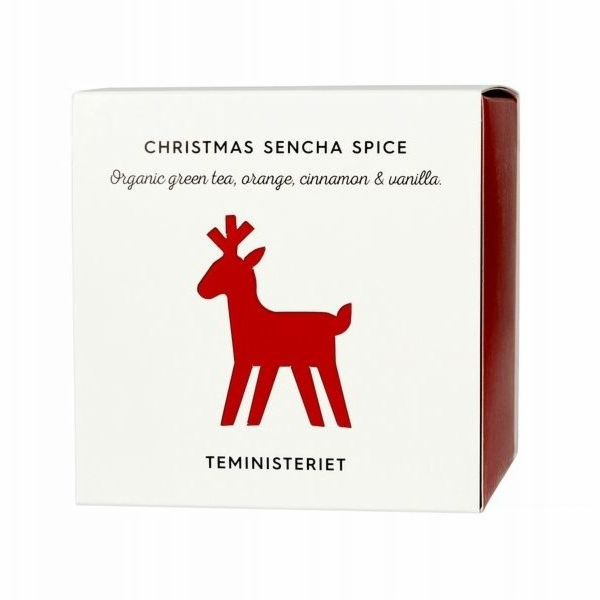 Sypaný zelený čaj Christmas Sencha Spice 100 g – Teminist...