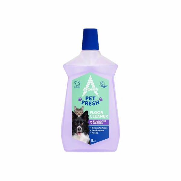 ASTONISH Čistič podlah PET CARE