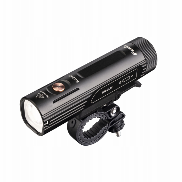 Fenix Priekinis dviračio žibintas Fenix BC26R, juodas