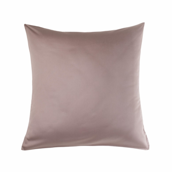 DOMOLETTI Povlak na polštář hnědý, 70 cm x 70 cm