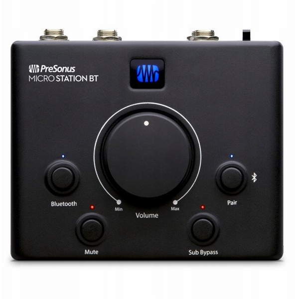 PreSonus MicroStation BT - Ovladač