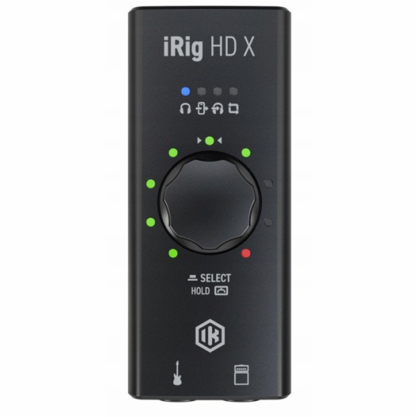 IK Multimedia IK iRig HD X - Audio rozhraní