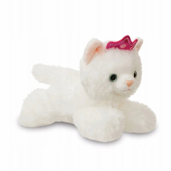 Rappa Fancy Pal – Plyšová hračka princezna kočka s růžovo...