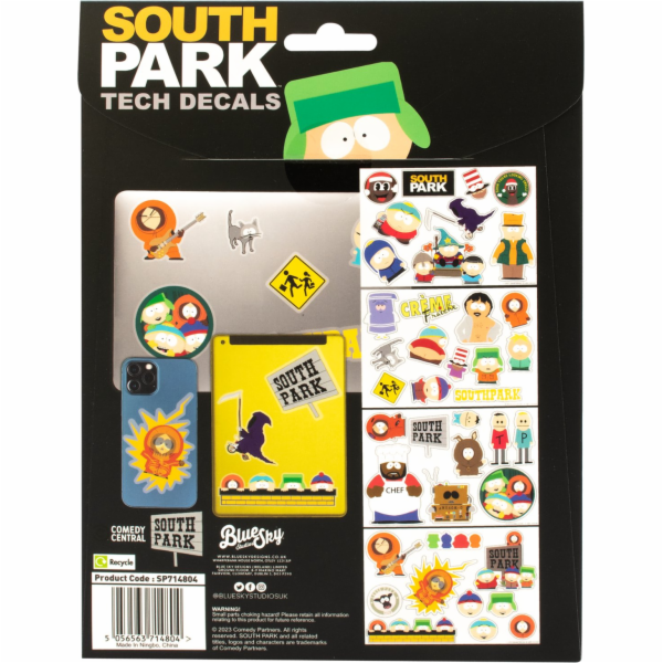 Lip Smacker Sada samolepek BlueSkyStudios - South Park
