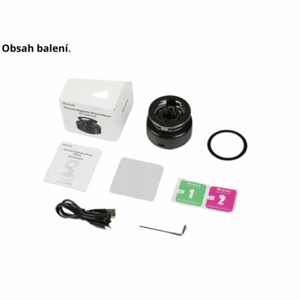 Telesin Magnetický motorizovaný držák přísavky TELESIN