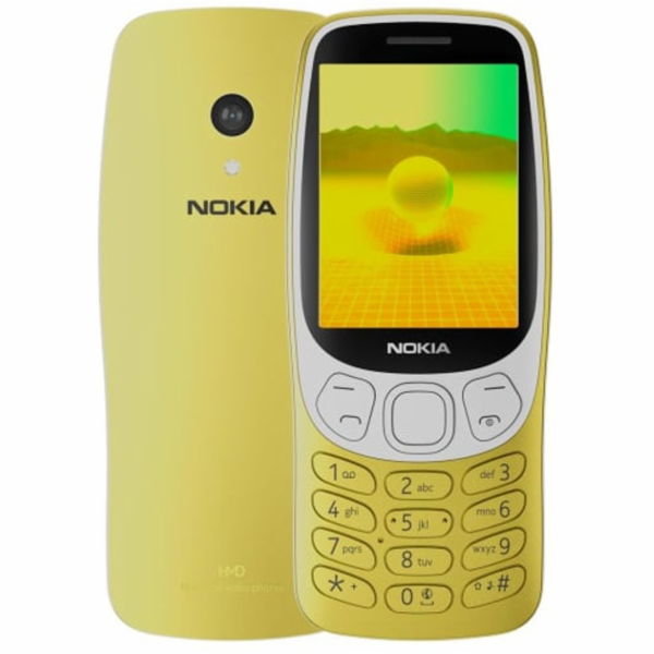 Nokia Smartphone Telefon 3210 4G TA-1618 DS zlatá