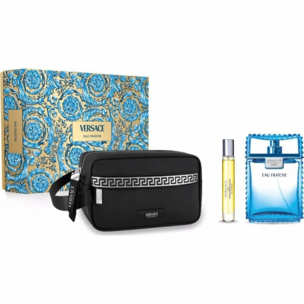 Versace Rinkinys Man Eau Fraîche vyrams: tualetinis vandu...