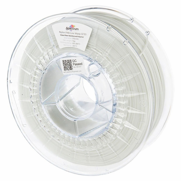 Spectrum Filament 80722  PA6 Low Warp GF