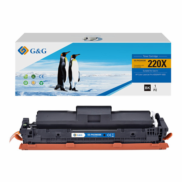 G&G W2200X  NT-PH2200XBK-B-V2-S1, HP W22