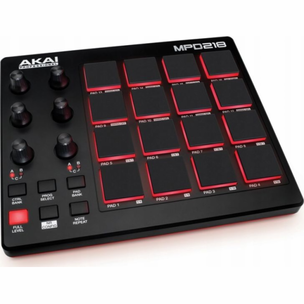 Akai MPD 218 - USB bicí kontroler