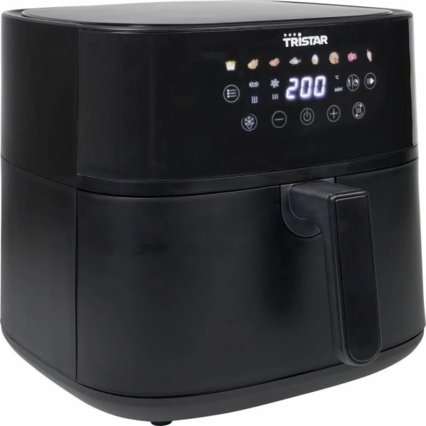 Tristar Digital Hotfryer FR-9071, výkon 2000 W, objem 8 l...