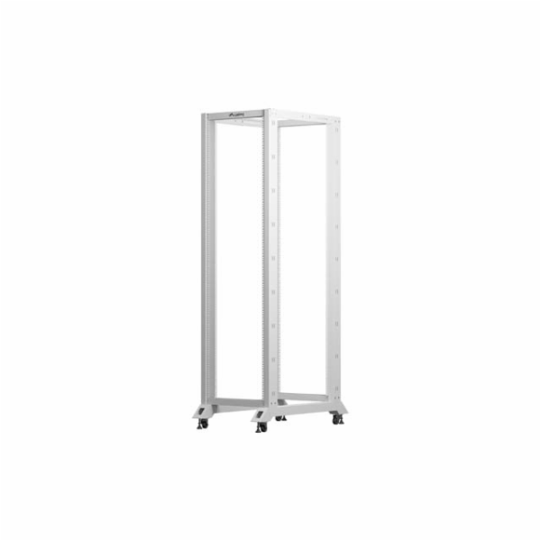Lanberg Otevřený rack 19 palců 42U 600x1000 šedý