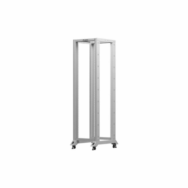 Lanberg Otevřený rack 19 palců 42U 600x800 šedý