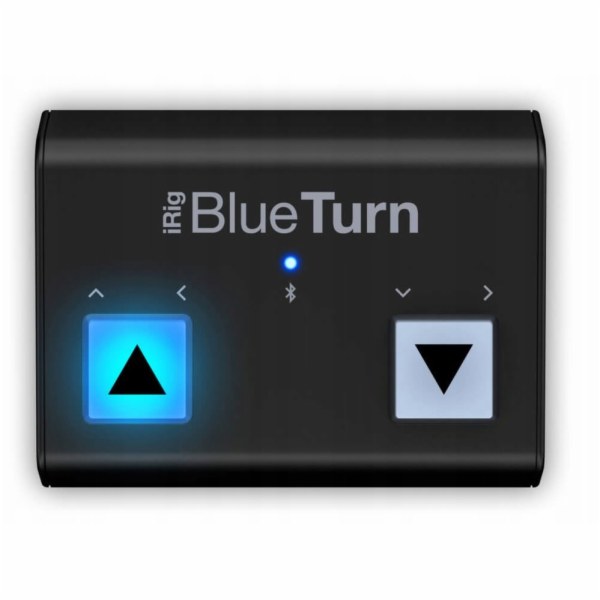 IK Multimedia IK iRig BlueTurn - MIDI nožní ovladač