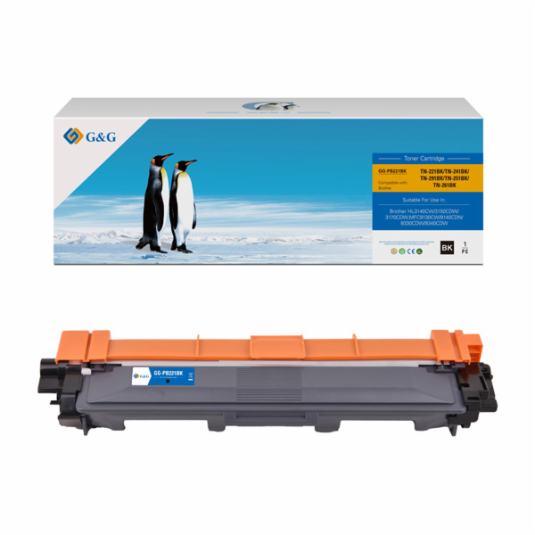 G&G Toner kompatibilní s Brother TN-241K / TN-242K