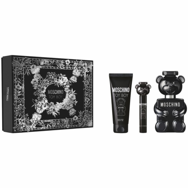 Moschino Kvepalu rinkinys vyrams Toy Boy (EDP, 100 ml + d...