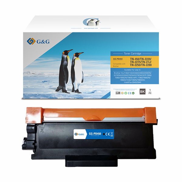 G&G Toner kompatibilní s Brother TN-2220/ TN-2010