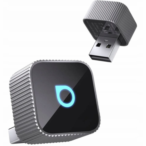 Ottocast Bezdrátový adaptér do auta Mini Cube T2, stříbrný