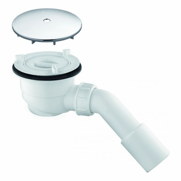 Kludi sifon Tasso sprchový sifon s krytem 90 mm chrom (21...