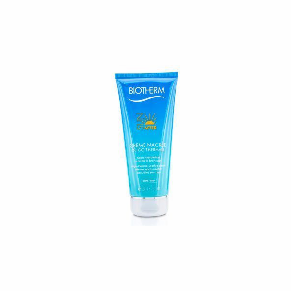 Biotherm Oligo-Thermal třpytivý krém po opalování 200ml
