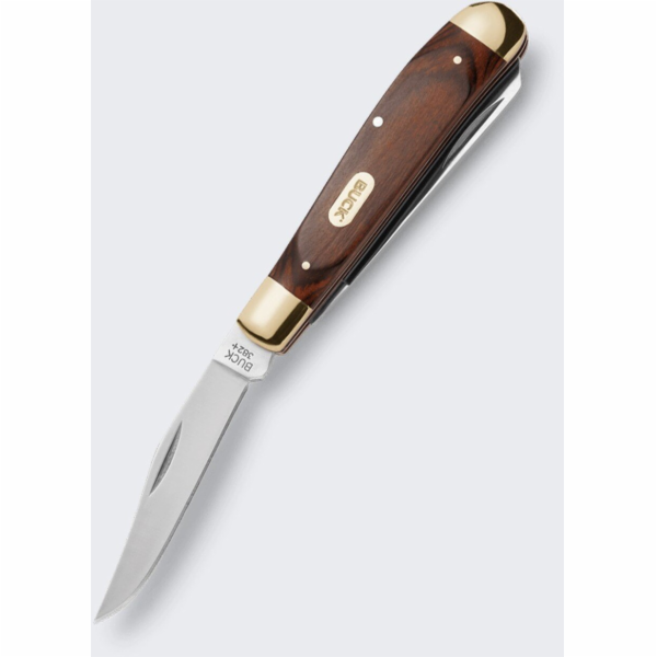 Fox Knives Zavírací nůž Buck Knives 382 Trapper Woodgrain
