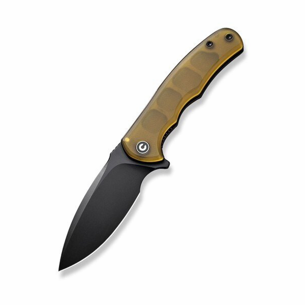 CIVIVI Nůž Mini Praxis Ultem Amber Black