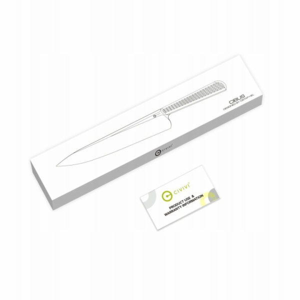 CIVIVI Nůž Cibus 14C28N Frézovaný černý G10 C230481