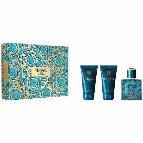 Versace Eros Set 50 ml Eau de Parfum + 50 ml Balzám po ho...