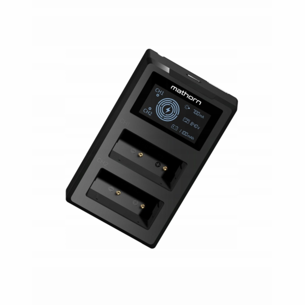 Mathorn Nabíječka MBC-D105 s dvoukanálovým USB-C portem p...