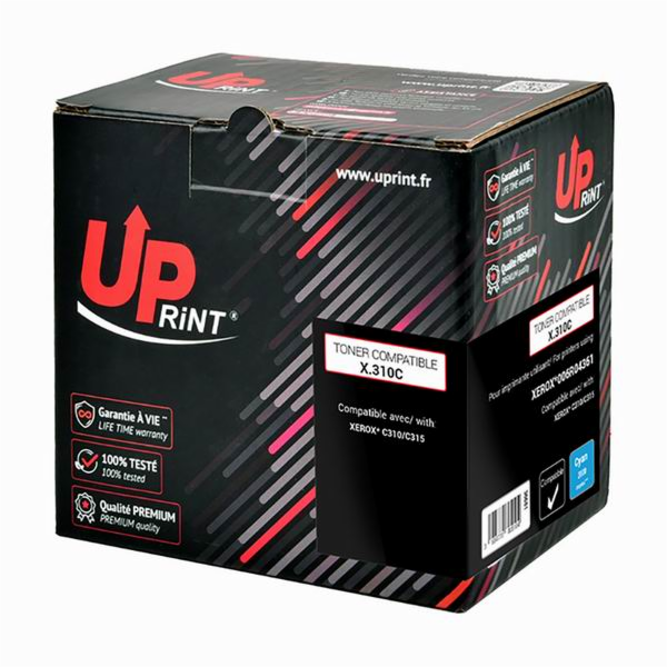 UPrint Toner kompatibilní s 006R04361, azurová, 2000 s