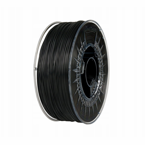 Devil Design Filament ABS+ 1,75 mm 0,8 kg - Černá