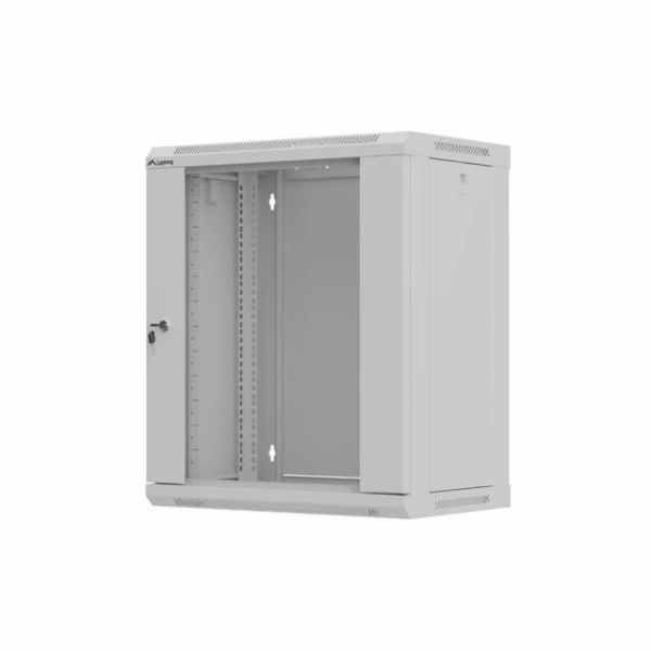 LANBERG 19" RACKOVÁ SKŘÍŇ 12U/540X350 (FLAT PACK) S PROSK...