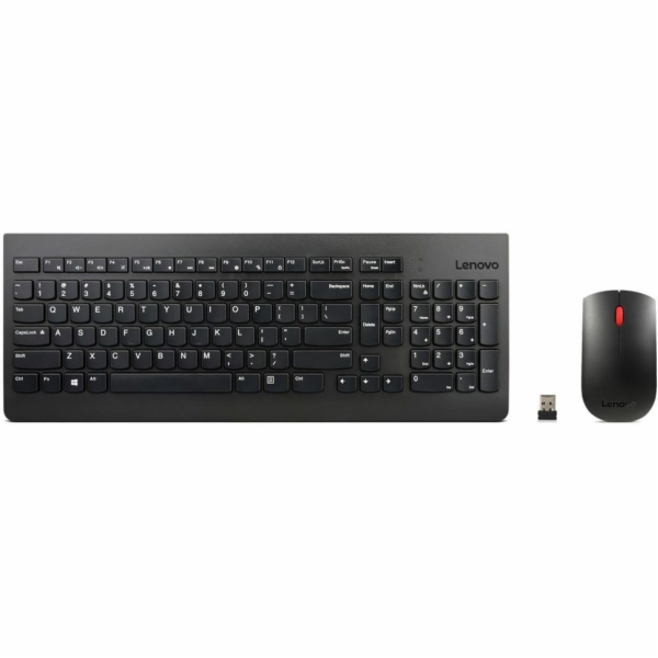 Lenovo GX30N81776 klávesnice Obsahuje myš Univerzální Černá