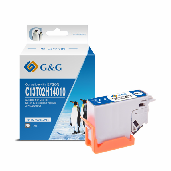 G&G ink C13T02H14010  NP-E-0202XLPBK  ko