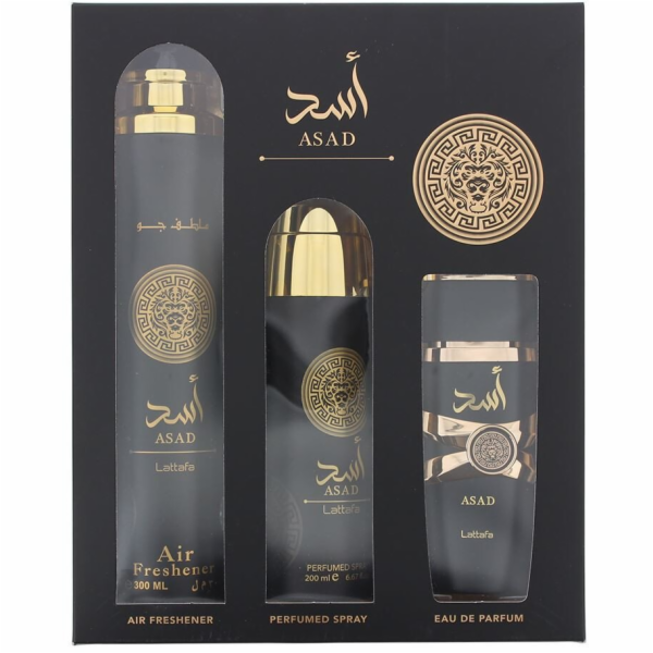 NoName SADA LATTAFA Asad EDP sprej 100ml + DEO sprej 200m...