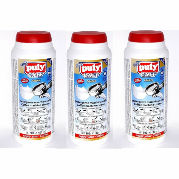 PULY CAF POWDER PLUS - Čisticí prášek do kávovarů 900 g