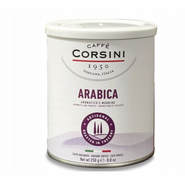 Caffe Corsini Mletá káva Arabica Mletá káva v plechovce 2...