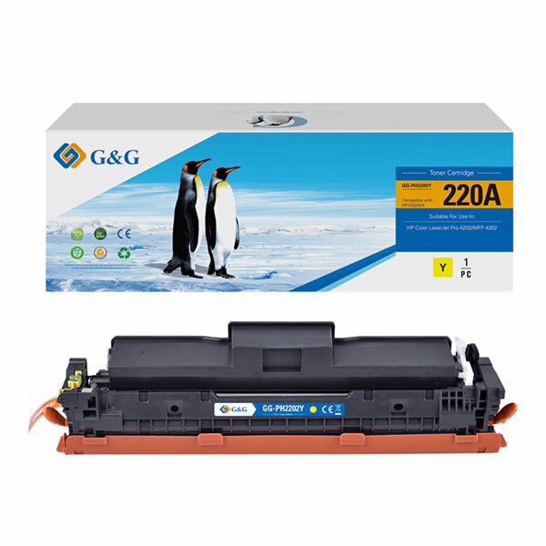 G&G W2202A  HP 220A  kompatibilní/G&G ko