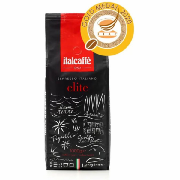 Italcaffe Espresso Italiano Elite Bar zrnková káva 1 kg