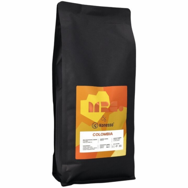 NoName Kávová zrna MRC.& Konesso Colombia Excelso 1kg