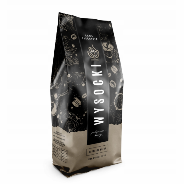 Wysocki Coffee kávová zrna Espresso směs 1kg