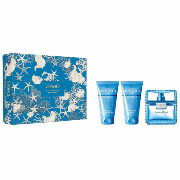 Versace Eau Fraiche Pour Homme set toaletní voda ve sprej...