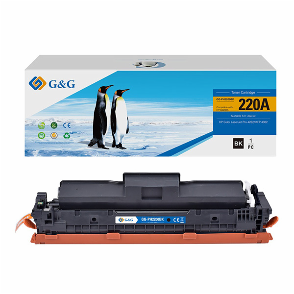 G&G W2200A  HP 220A  kompatibilní/G&G ko